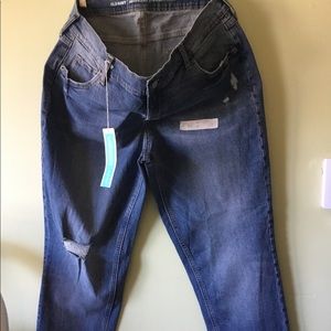 New OLD NAVY JEANS boyfriend  14 Tall